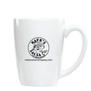 Nates Salsa Coffee Mug • Las Vegas Nevada