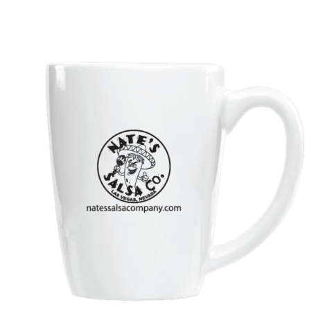 Nates Salsa Coffee Mug • Las Vegas Nevada